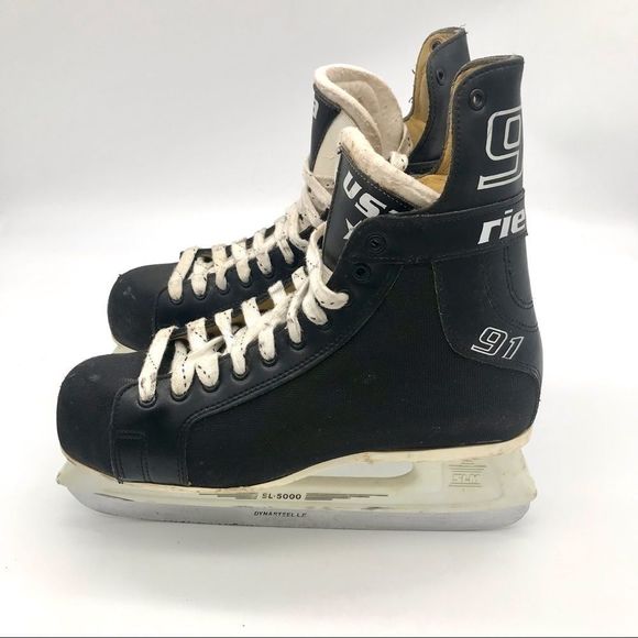 Riedell Other Vintage Riedell Usa Mens Hockey Skates Size 5 Poshmark
